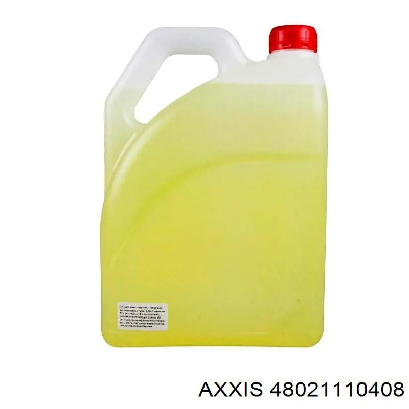 Жидкость омывателя лобового стекла Axxis 48021110408