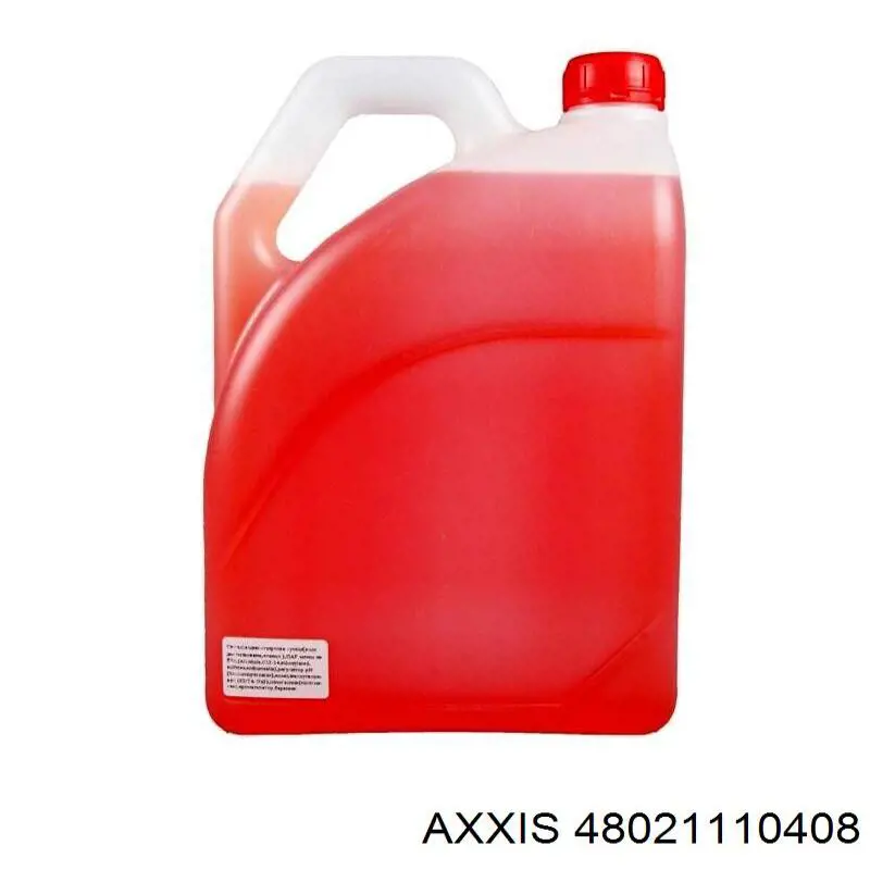 Жидкость омывателя лобового стекла 48021110408 Axxis