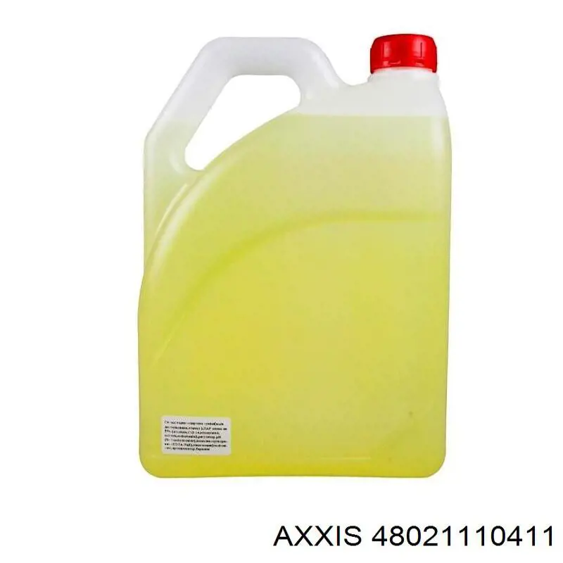 Жидкость омывателя лобового стекла Axxis 48021110411