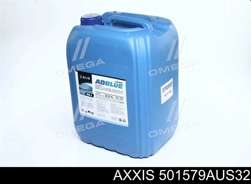 Жидкость AD Blue, мочевина Axxis 501579AUS32