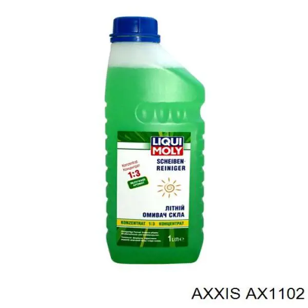 AX1102 Axxis Жидкость зимняя для омывателя стекла концентрат