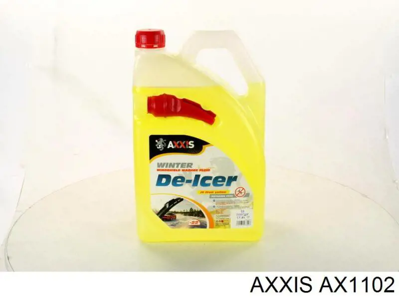 Жидкость омывателя лобового стекла AXXIS AX1102