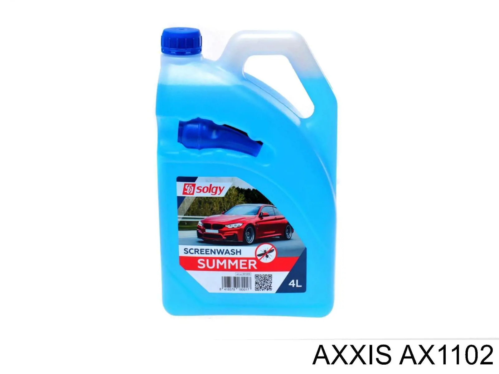 Купить AX1102 Axxis Суперконцентрат летней жидкости стеклоомывателя