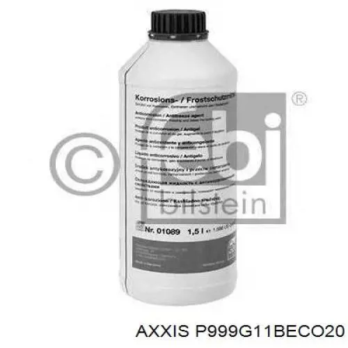 Охлаждающая жидкость Axxis P999G11BECO20