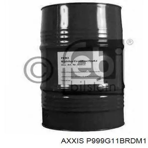 Охлаждающая жидкость Axxis P999G11BRDM1