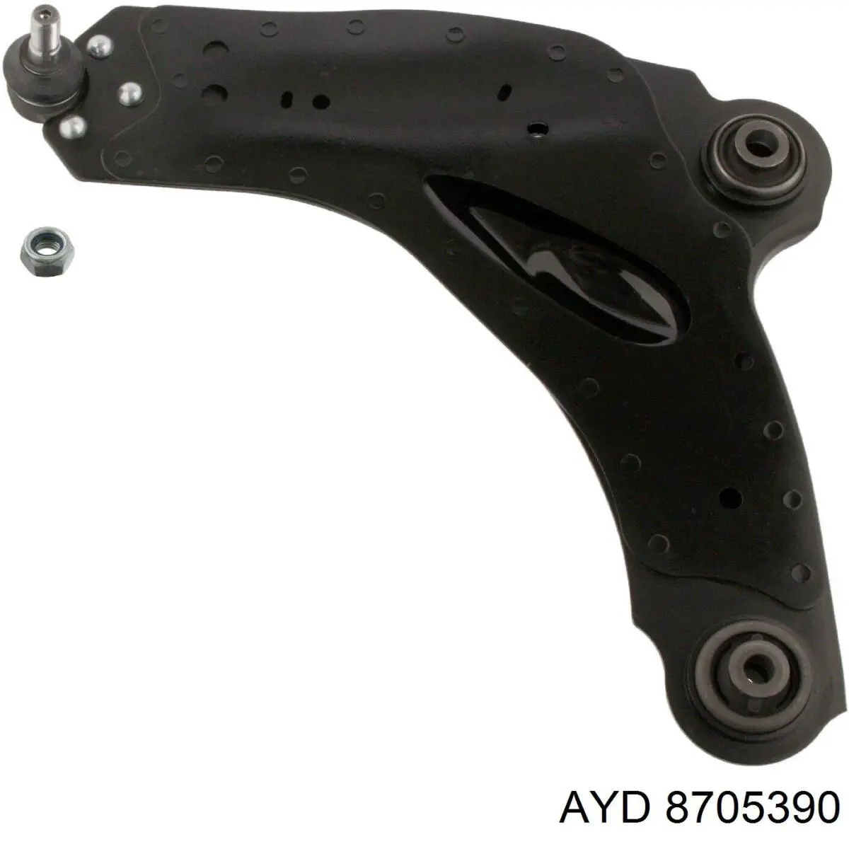 Сайлентблок передней подвески AYD 8705390 цена, от 7.25 USD