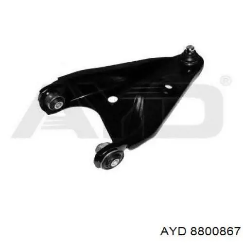 Рычаг задней подвески верхний левый и правый AYD 8800867 цена, от 16.27 USD