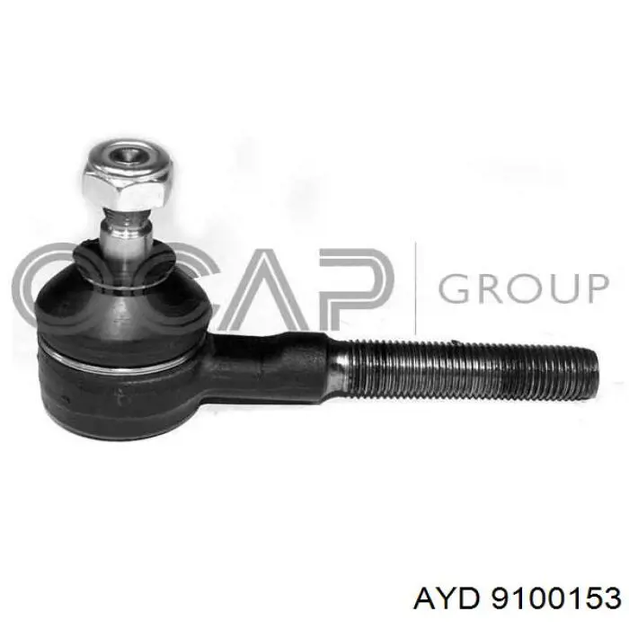 Купить 9100153 AYD Наконечник рулевой тяги, внешний