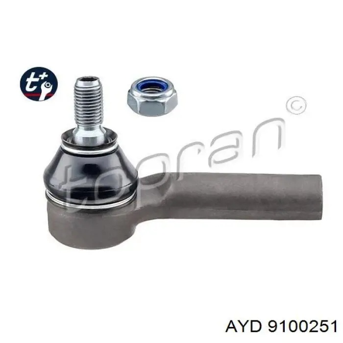 Рулевой наконечник AYD 9100251 цена, от 9.06 USD