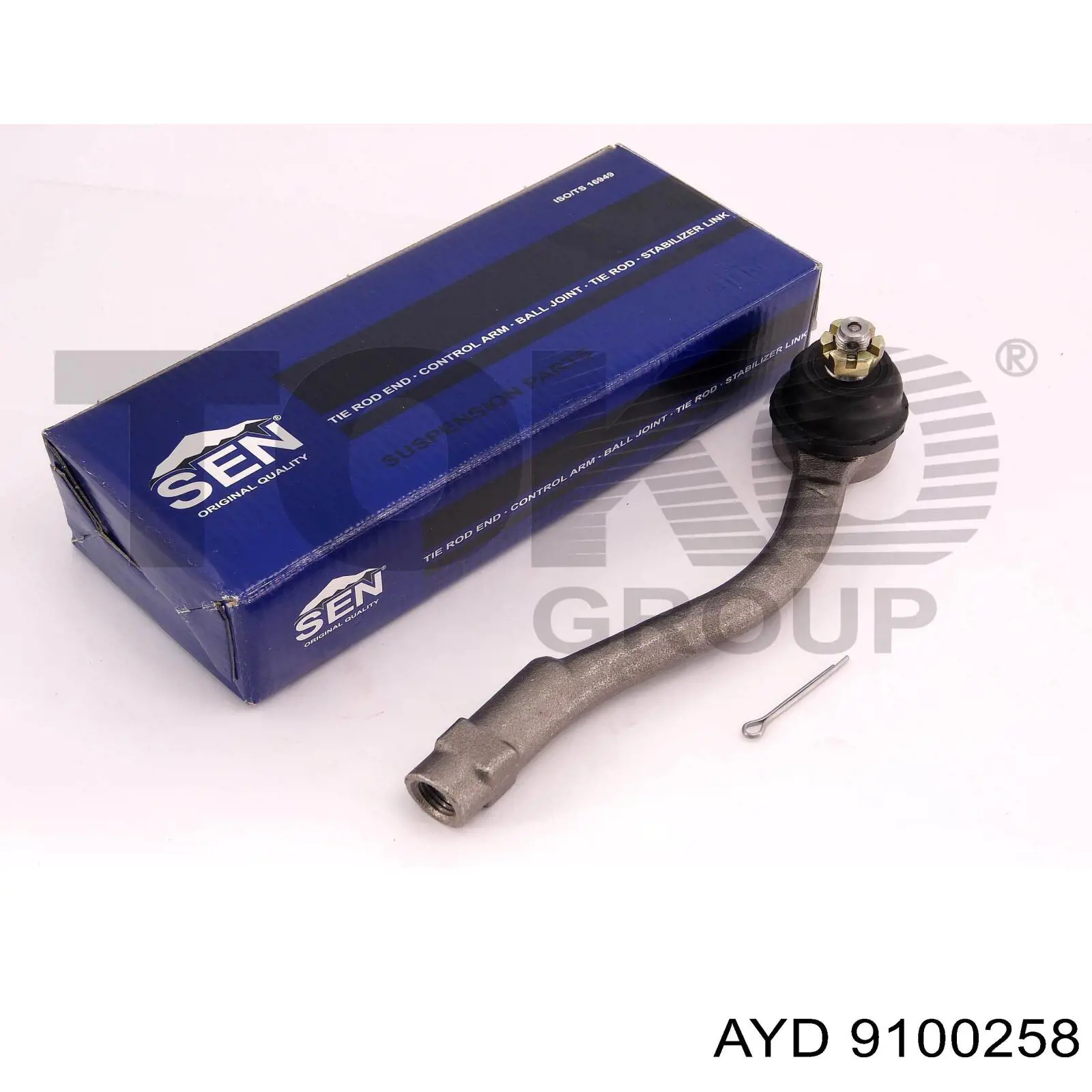 Рулевой наконечник AYD 9100258 цена, от 7.67 USD