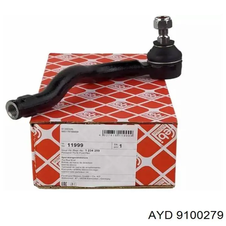 Рулевой наконечник Ford 95VW3281BC цена, от 11.94 USD