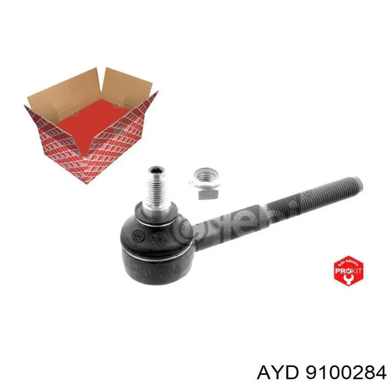 Купить 9100284 AYD Наконечник рулевой тяги внутренний
