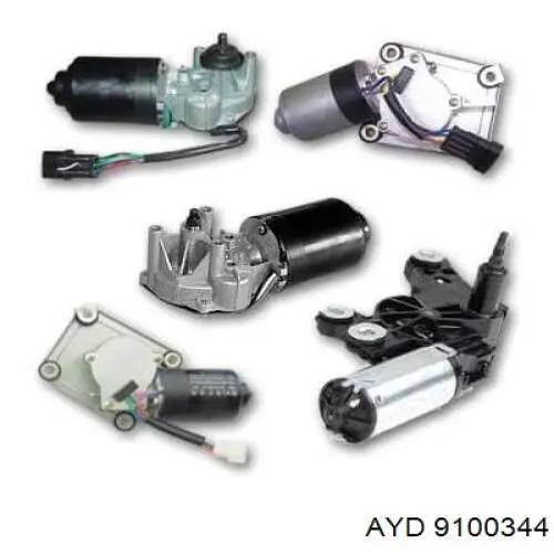 Наконечник рулевой тяги AYD 9100344