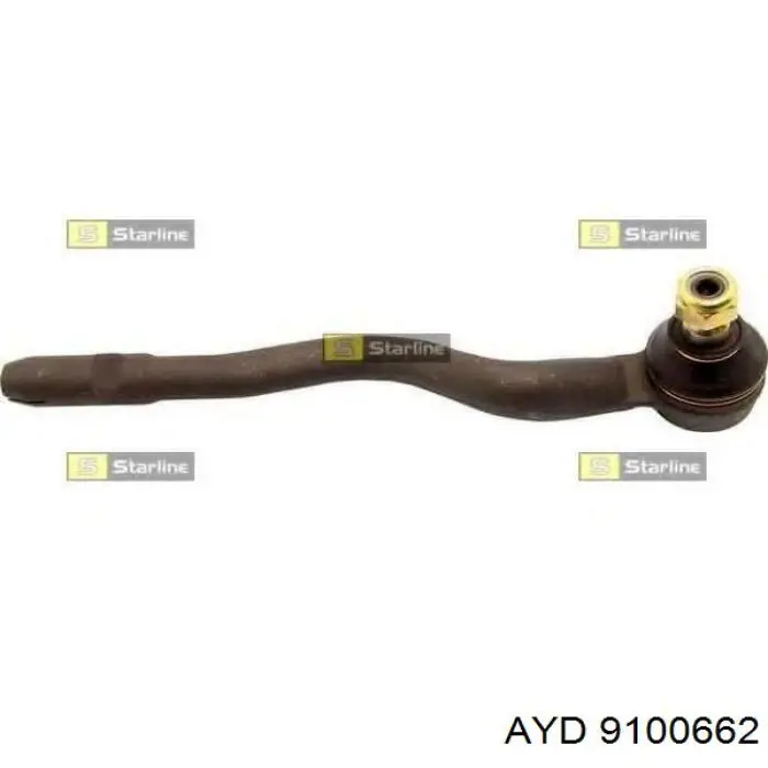 Наконечник рулевой тяги AYD 9100662