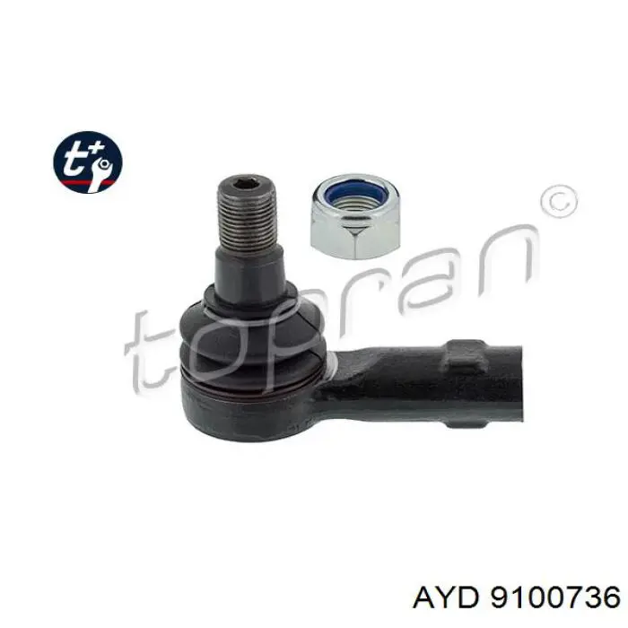 Купить 9100736 AYD Наконечник рулевой тяги, внешний