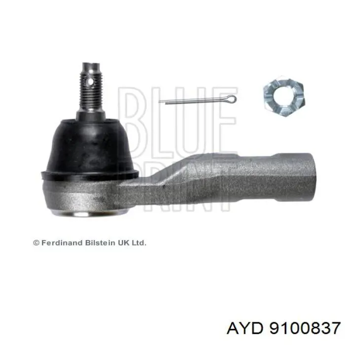 Наконечник рулевой тяги Renault (RVI) 8660003546