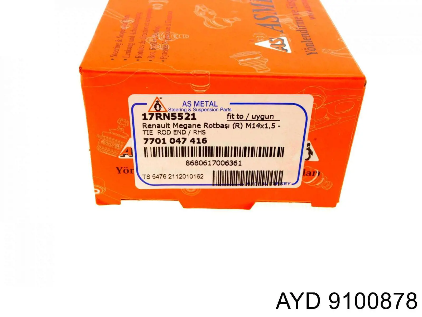 Наконечник рулевой тяги Renault (RVI) 8660003572