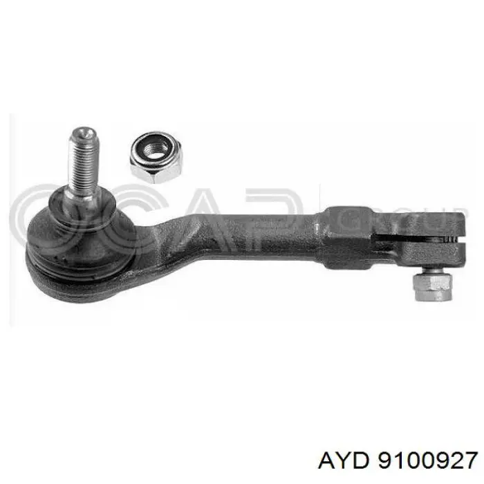 Наконечник рулевой тяги Renault (RVI) 8660003565