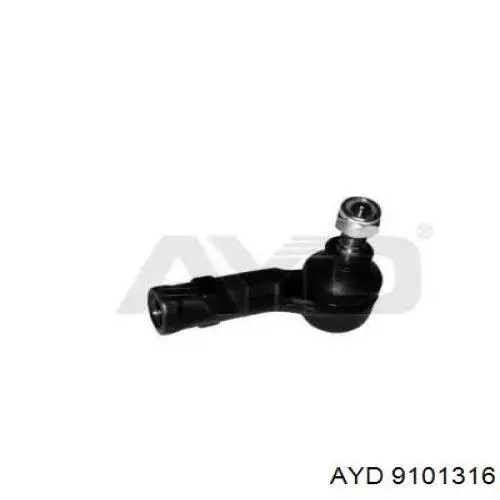 8N0422812 VAG Наружный наконечник рулевой тяги