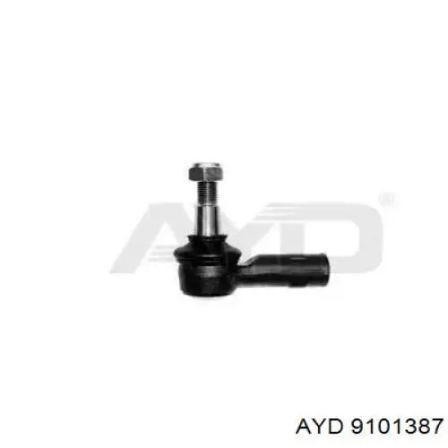 Купить 9010381 Kamoka Наконечник рулевой тяги, внешний