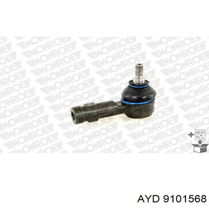 9101568 AYD наконечник рулевой тяги внешний