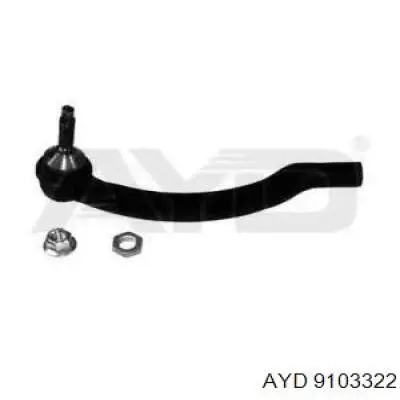 Купить 9490821 Volvo Наконечник рулевой тяги, внешний