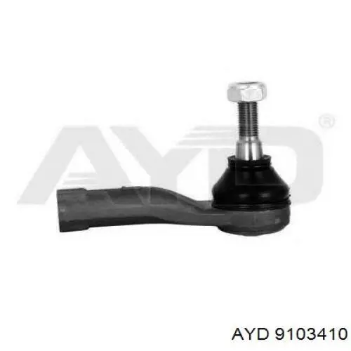 Наконечник рулевой тяги AYD 9103410