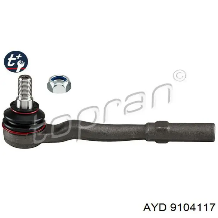 Купить 9104117 AYD Наконечник рулевой тяги, внешний