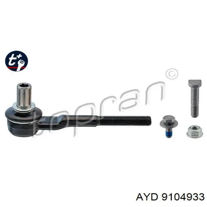 Купить 9104933 AYD Наконечник рулевой тяги, внешний