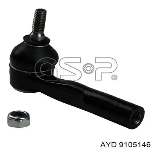 Купить 9105146 AYD Наконечник рулевой тяги, внешний