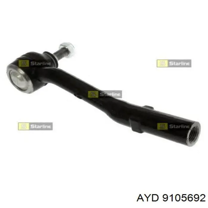 Рулевой наконечник 30602 Lemforder