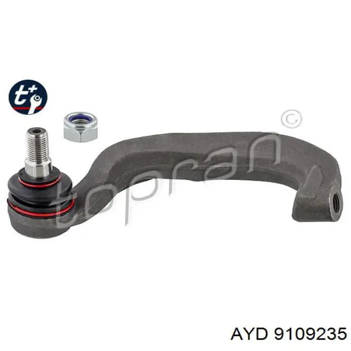 RL220315M Raiso Наружный наконечник рулевой тяги