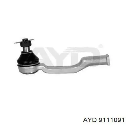 RL132280M Raiso Наружный наконечник рулевой тяги