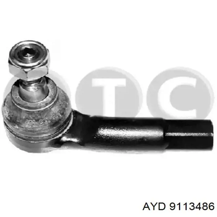 Купить 102243 Febi Наконечник рулевой тяги, внешний
