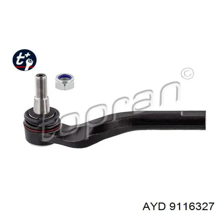 Рулевой наконечник Mercedes N000000003277 цена, от 3.02 USD