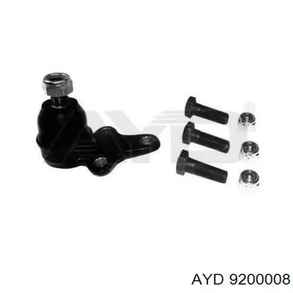 Купить 9200008 AYD Верхняя шаровая опора
