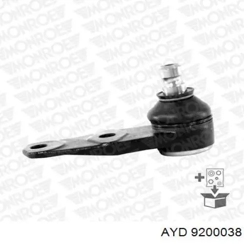 Купить 9200038 AYD Нижняя шаровая опора