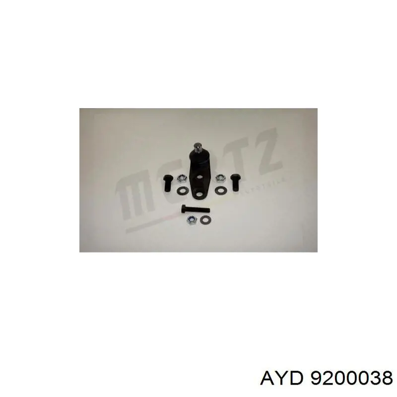 9200038 AYD Палец шаровой нижний
