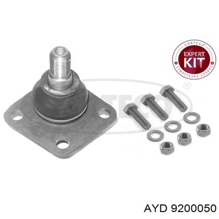 Купить F605K Teknorot Нижняя шаровая опора
