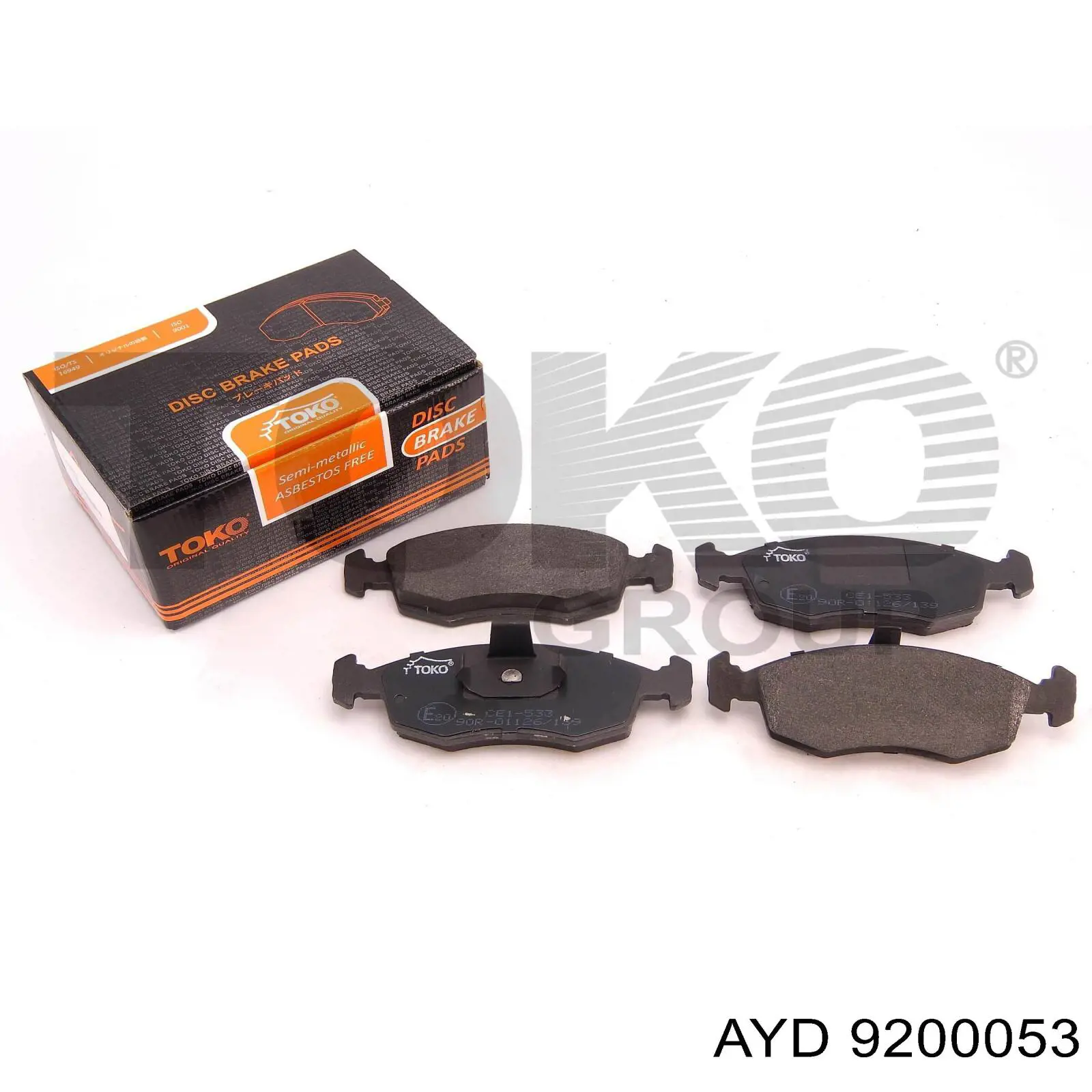 Нижняя шаровая опора AYD 9200053