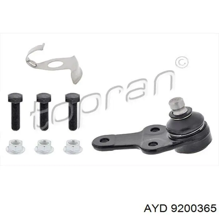 Нижняя шаровая опора 1679398 Ford