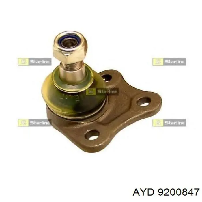 Нижняя левая шаровая опора AYD 9200847 цена, от 9.56 USD