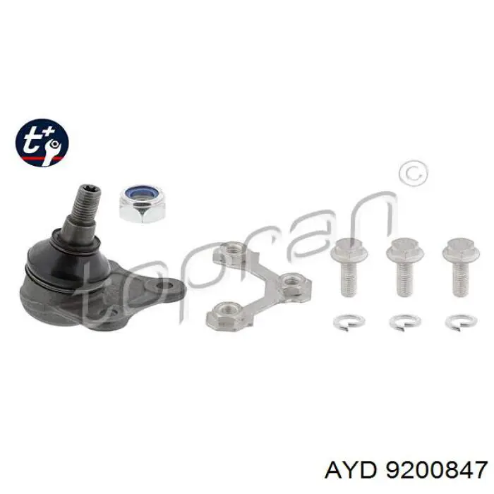 Купить 9200847 AYD Шаровая опора, нижняя, левая