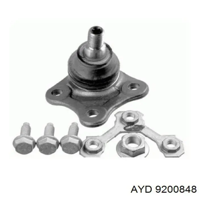 Нижняя правая шаровая опора 9200848 AYD