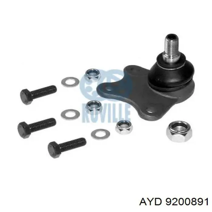 9200891 AYD Правая нижняя шаровая опора
