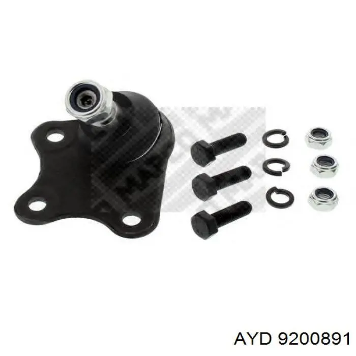 Нижняя правая шаровая опора 9200891 AYD