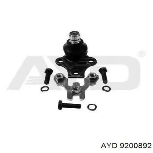 Купить 9200892 AYD Шаровая опора, нижняя, левая
