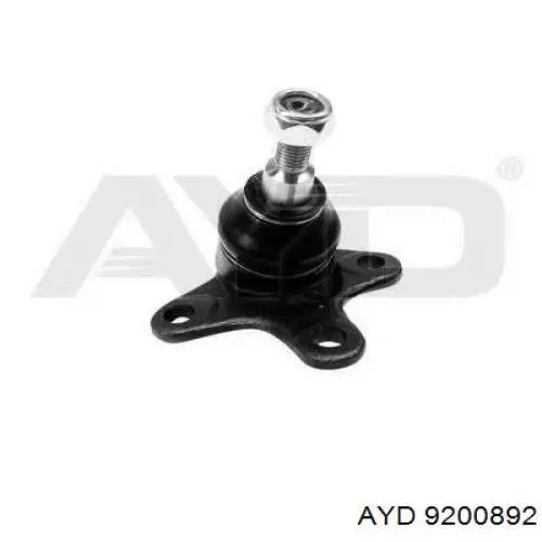 Нижняя левая шаровая опора 9200892 AYD