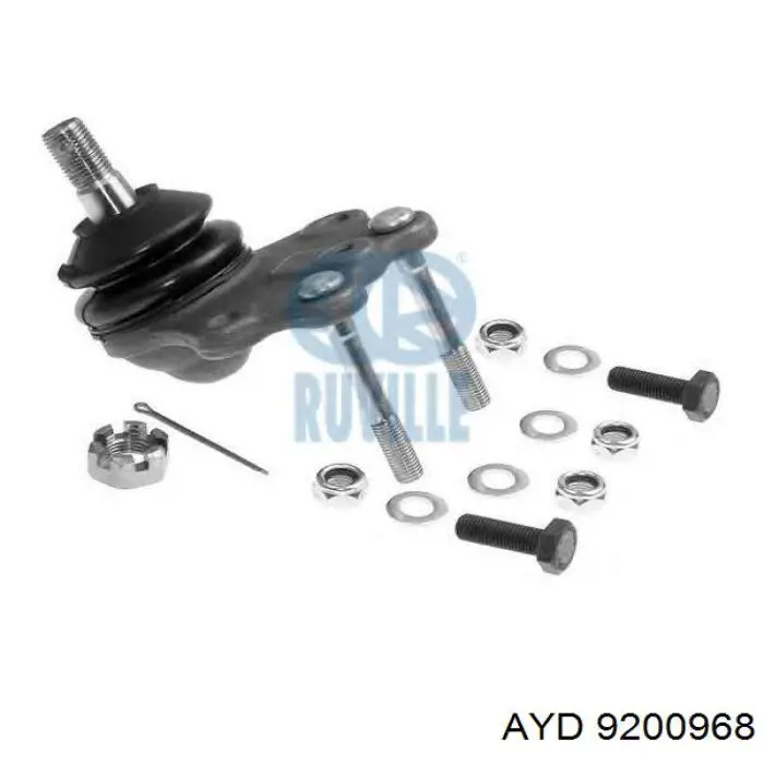 Верхняя шаровая опора CTR CB0375 цена, от 15.94 USD