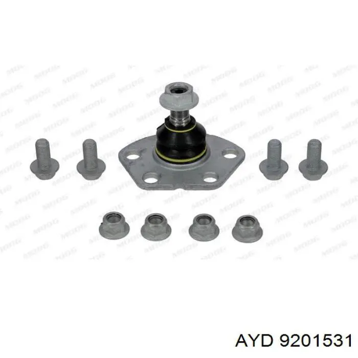 Шаровая опора, нижняя Frap F2828 цена, от 8.74 USD